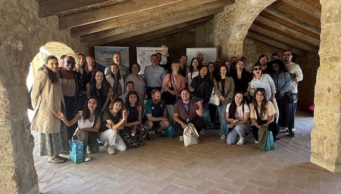 CREAMA rural development session at Alicante Nomad Summit